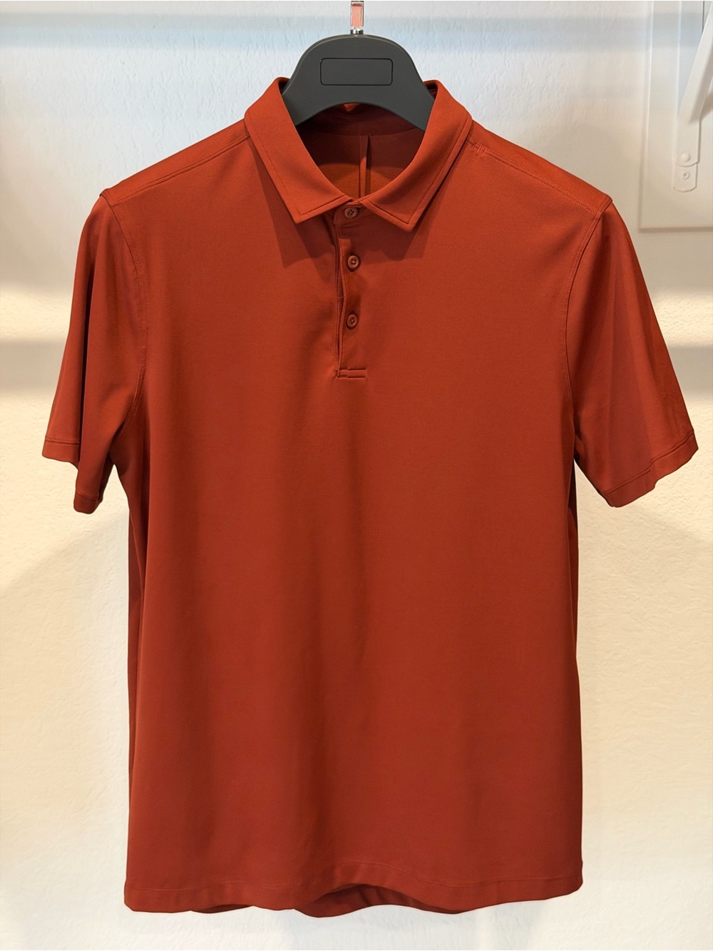 Lululemon ShowZero Slim-Fit Polo, Large